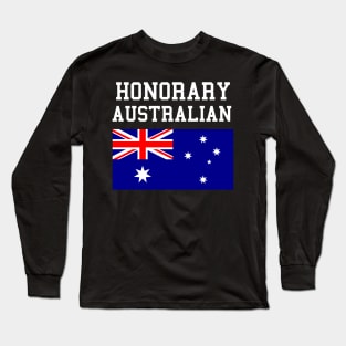 Honorary Australian Long Sleeve T-Shirt